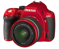 Pentax K-50 + DAL 18-55WR RED - 1451772 - zdjęcie 1